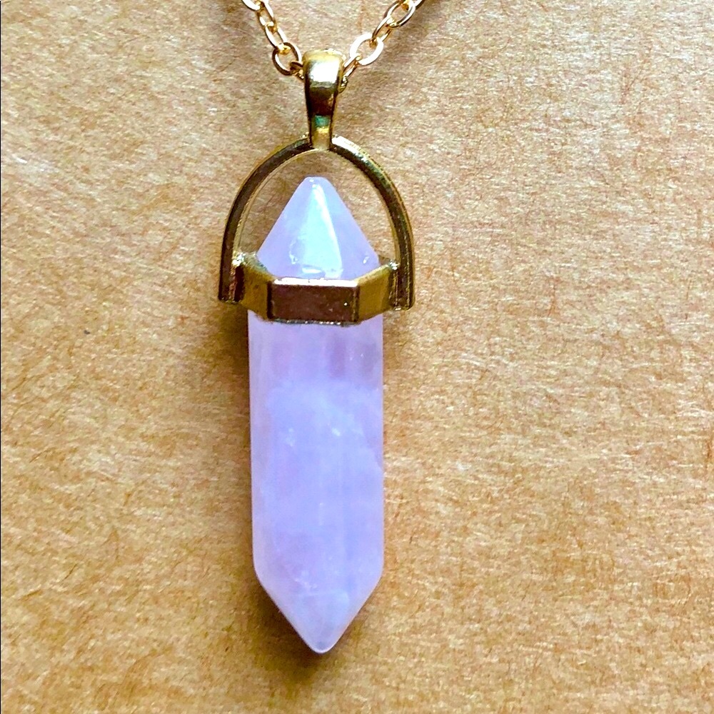 2/$20🌸Rose Quartz Necklace🌸